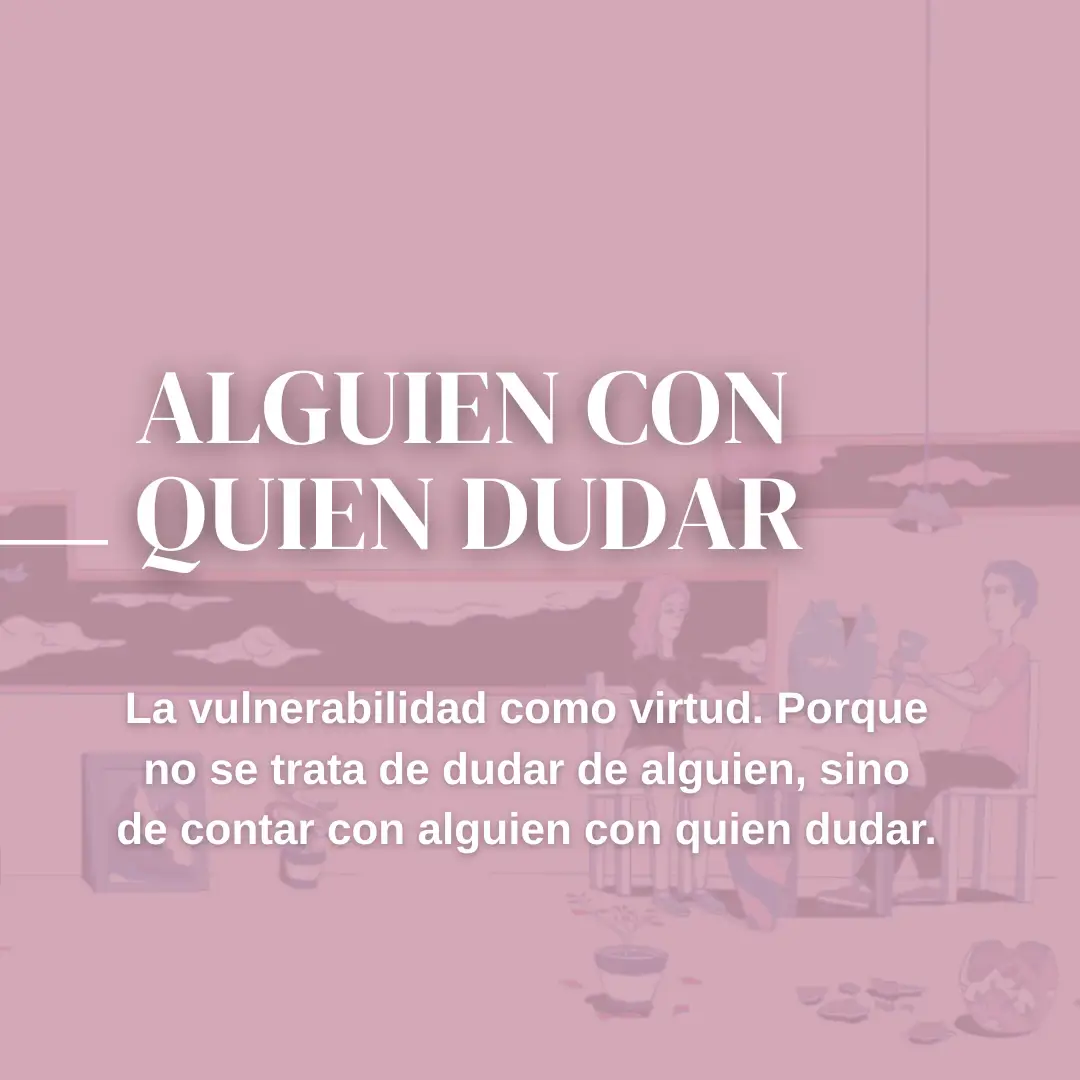 ALGUIEN CON QUIEN DUDAR de EMMANUEL LORENZO - Image 3