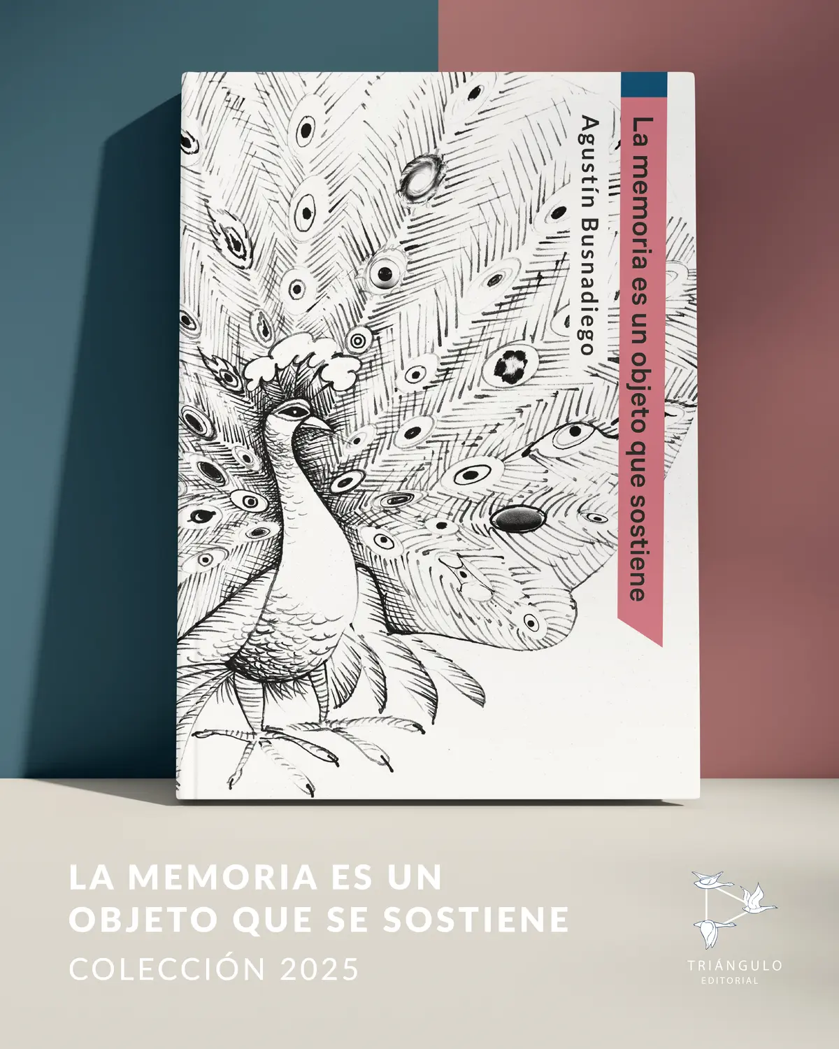 LA MEMORIA ES UN OBJETO QUE SOSTIENE de AGUSTÍN BUSNADIEGO