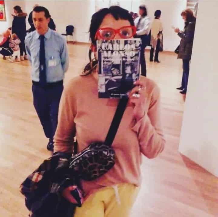 Archivo personal: pintura y memoria, Bellas Artes, CABA, 2019